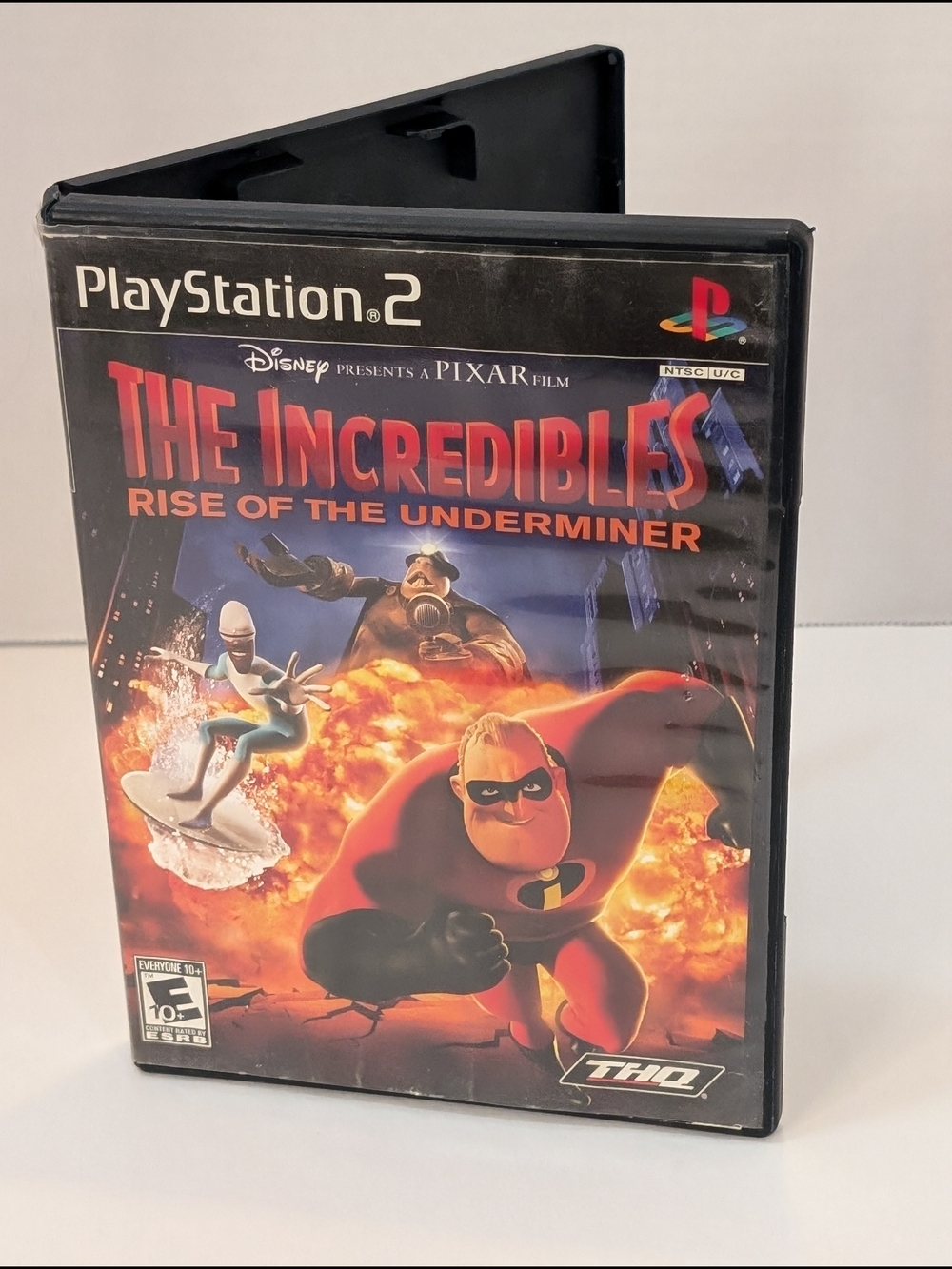 PlayStation 2 The Incredibles: Rise of the Underminer